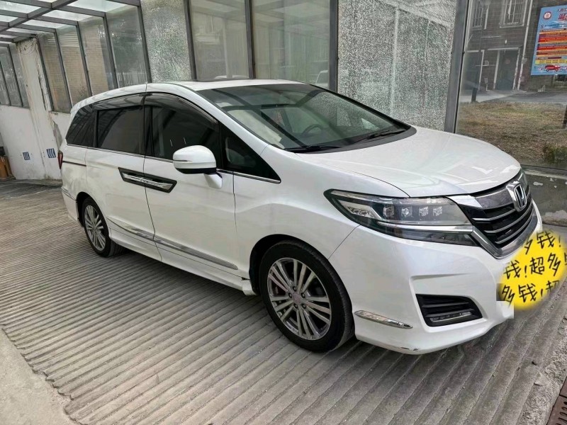 苏州16年本田艾力绅2