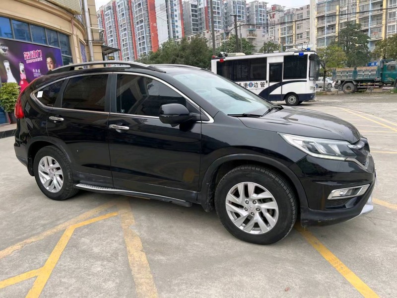 防城港17年本田CRV2
