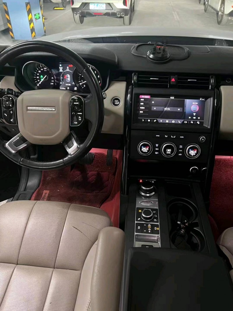 重庆19年路虎发现5