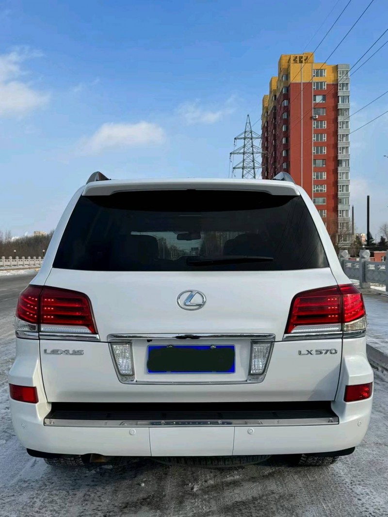 吉林14年雷克薩斯LX6