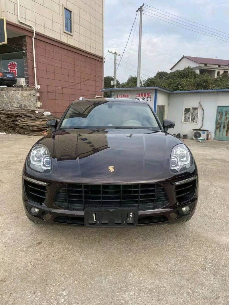 衡陽15年保時捷Macan1