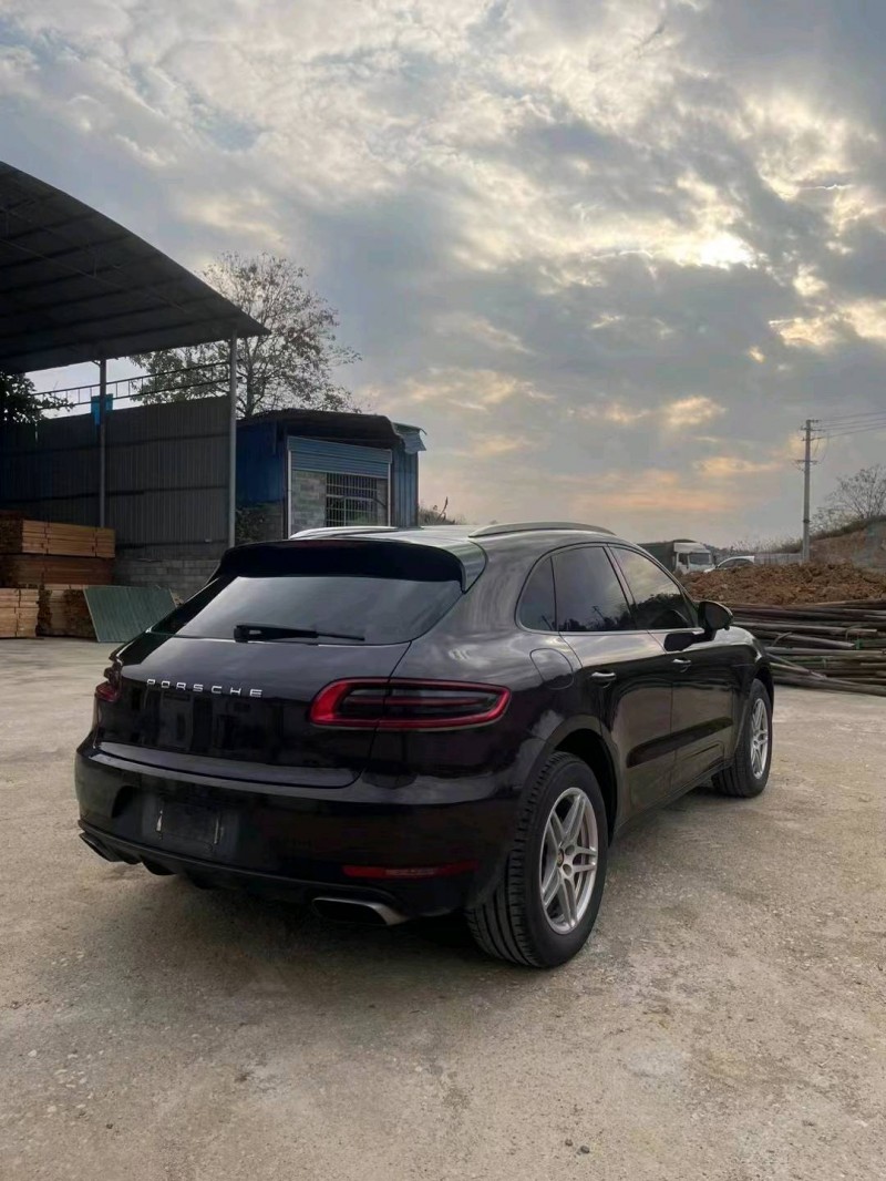 衡陽15年保時捷Macan3