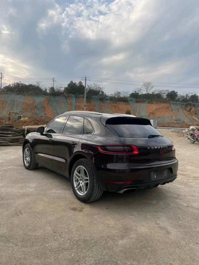 衡陽15年保時捷Macan9