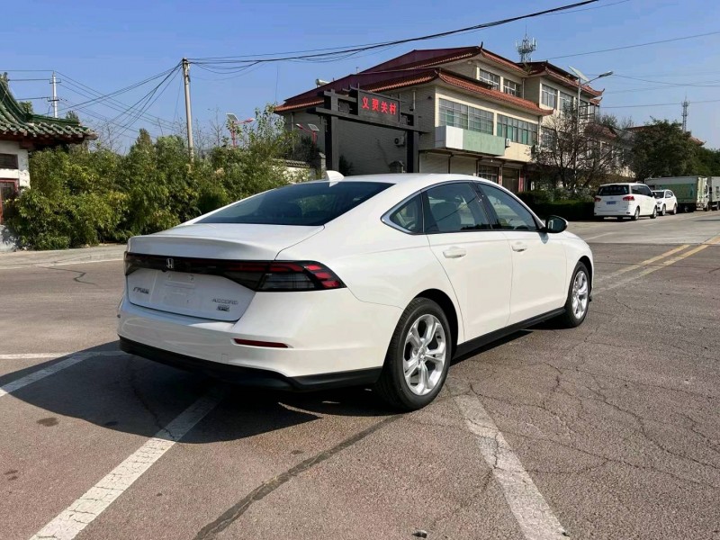 济南23年本田雅阁7