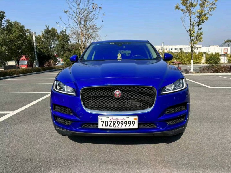 重庆18年捷豹F-PACE1