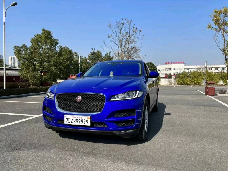 重庆18年捷豹F-PACE4