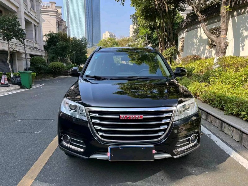汕头17年哈弗H61