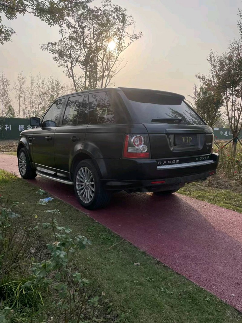 徐州11年路虎揽胜运动5