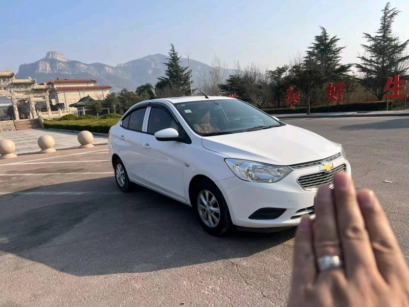 济南17年雪佛兰赛欧7