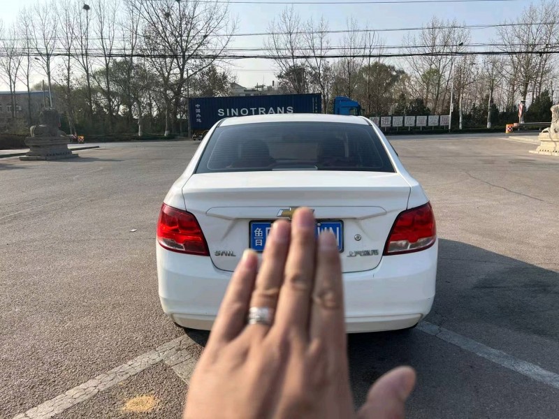 济南17年雪佛兰赛欧8