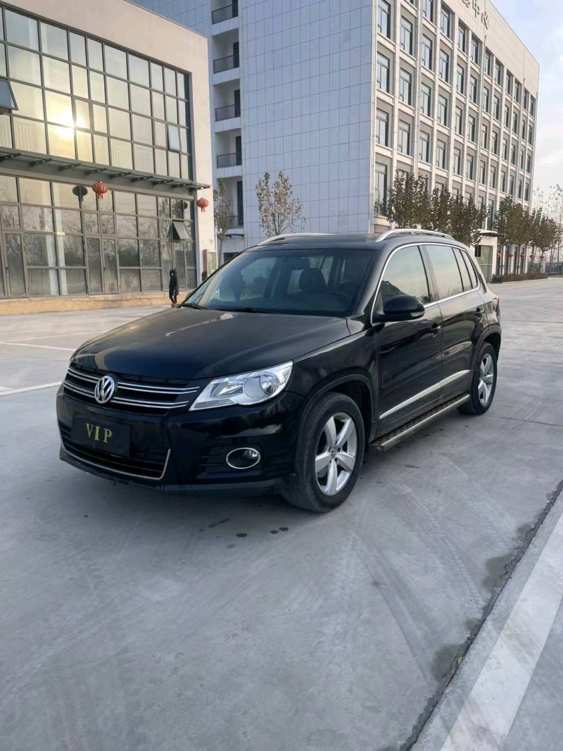 徐州13年大众途观3