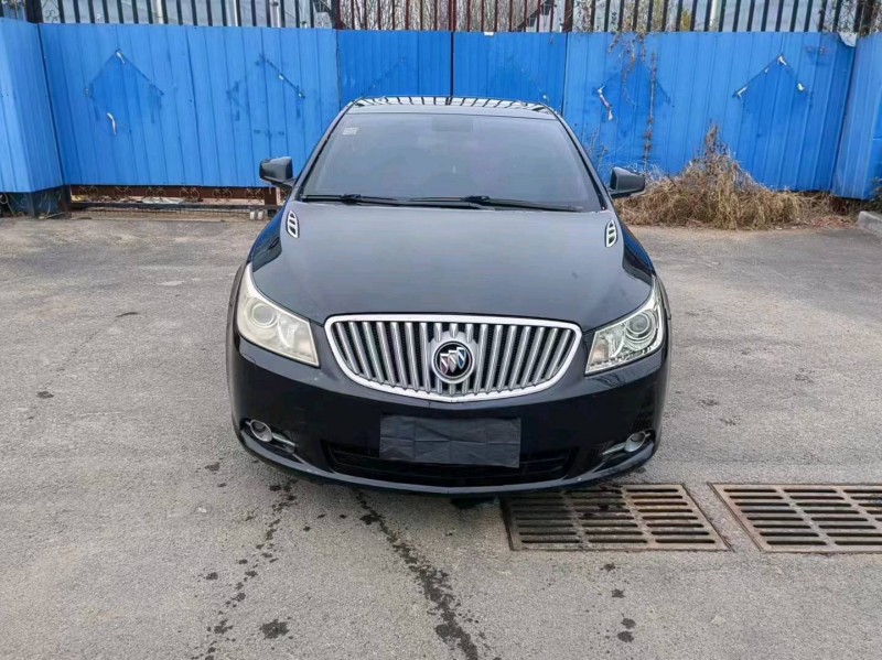 东营11年别克君越1