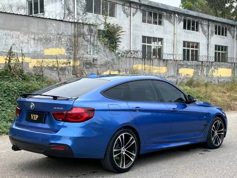 枣庄20年宝马3系GT9