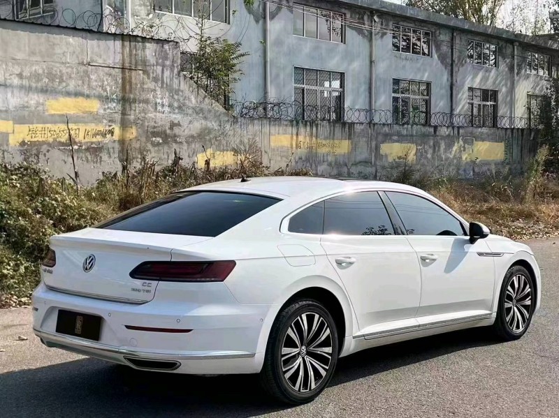 枣庄20年大众CC7