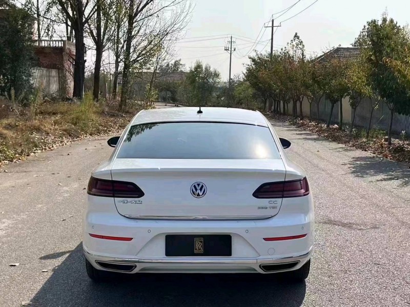 枣庄20年大众CC9