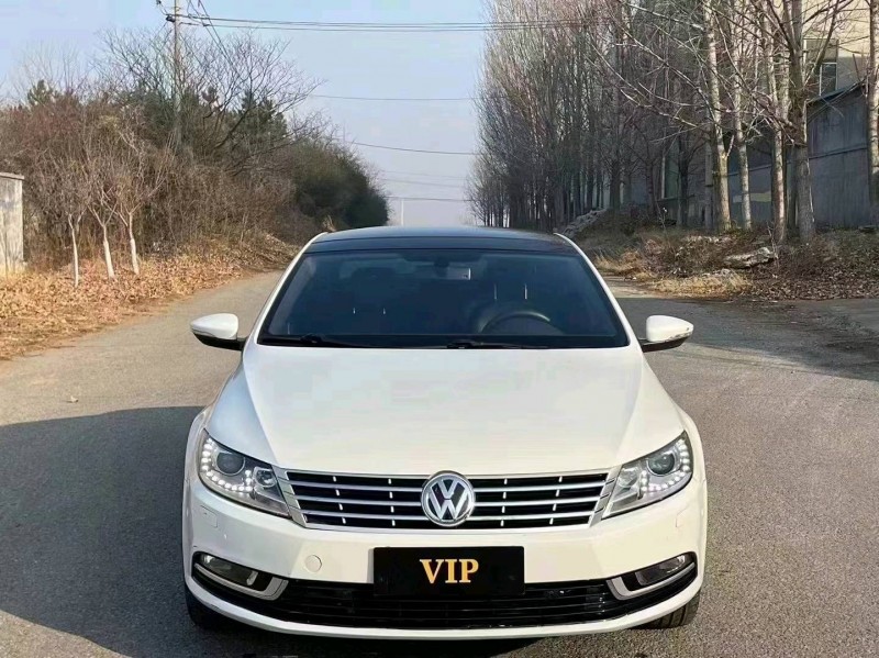 枣庄16年大众CC1
