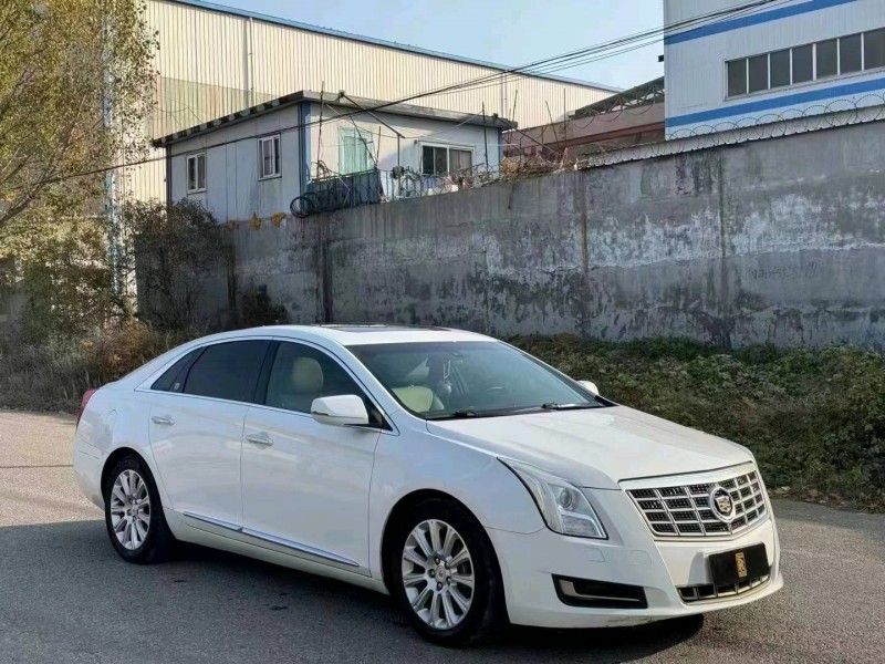 枣庄15年凯迪拉克XTS6