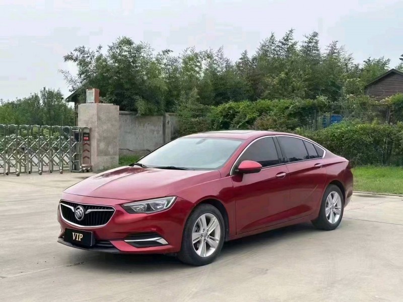 枣庄18年别克君威2