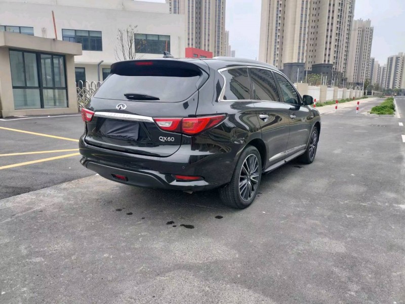 徐州18年英菲尼迪QX609