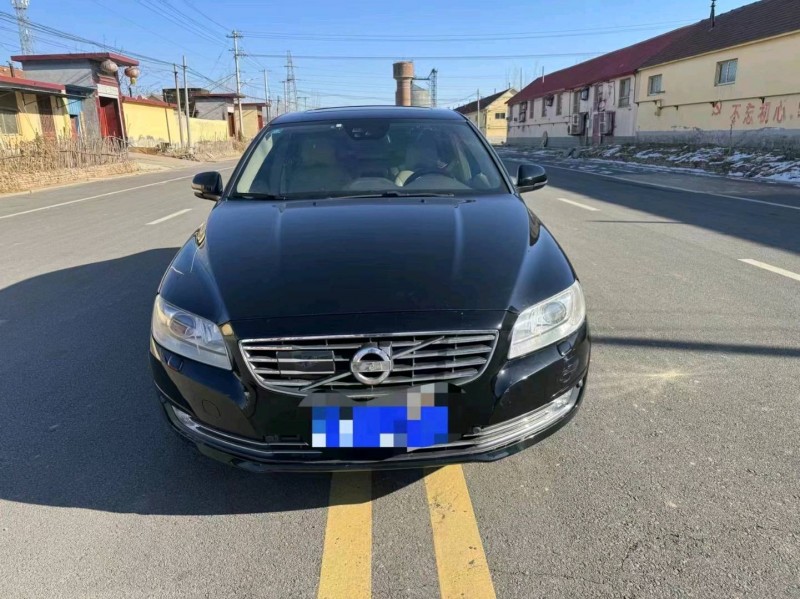 枣庄16年沃尔沃S80L1