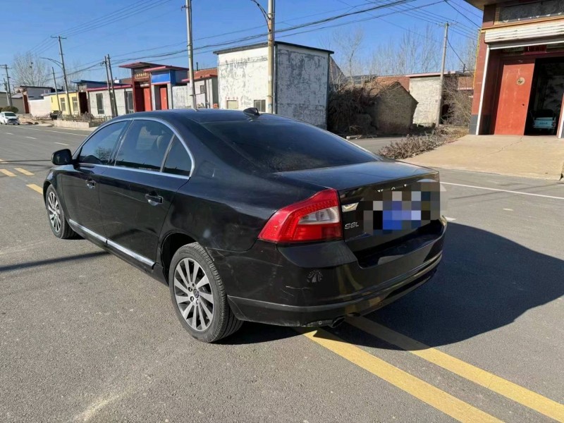 枣庄16年沃尔沃S80L5
