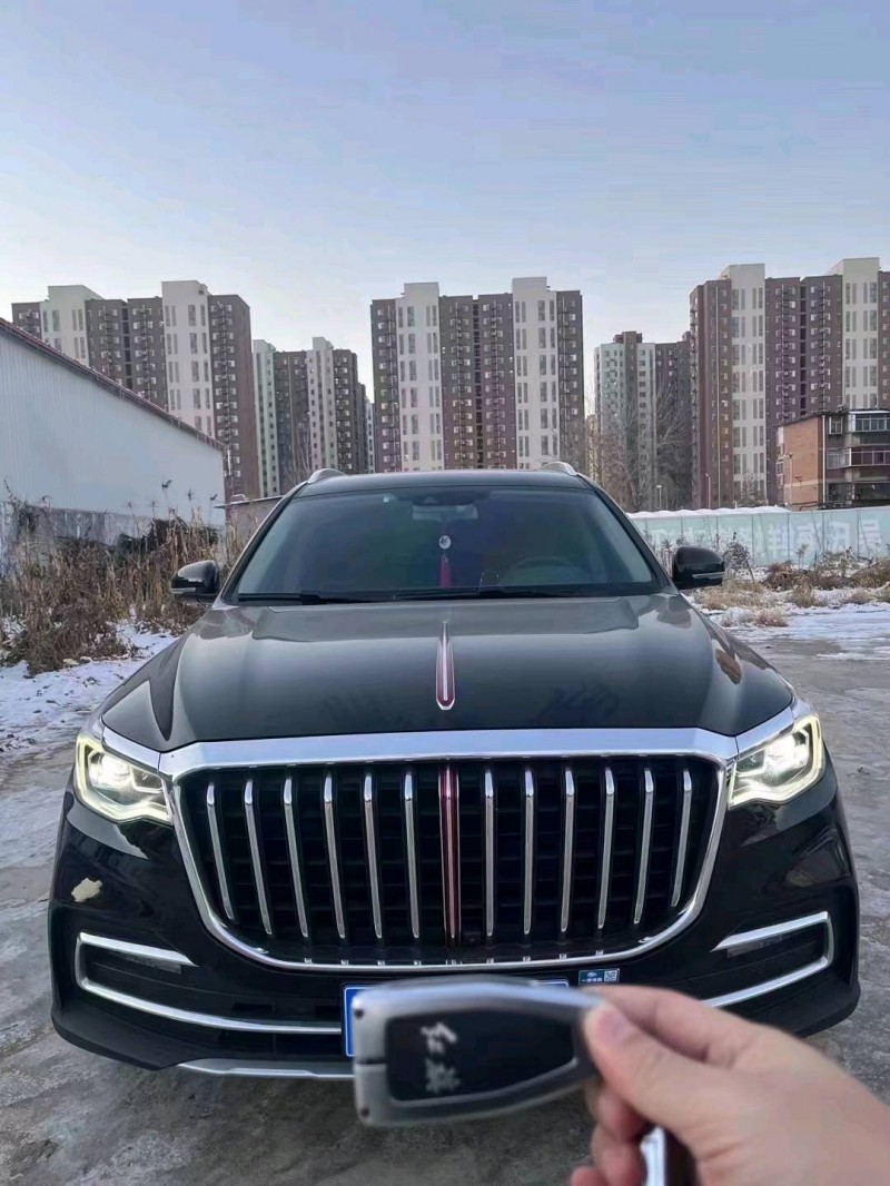 枣庄22年红旗HS71
