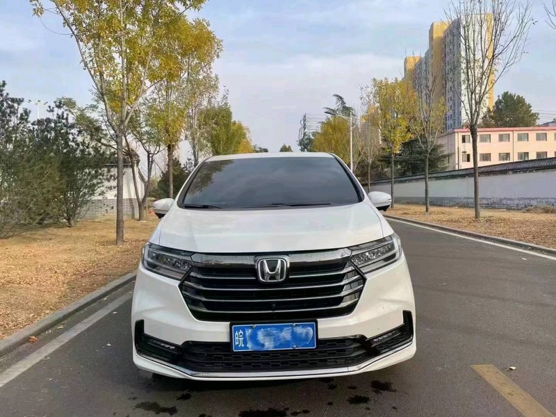 枣庄22年本田奥德赛1