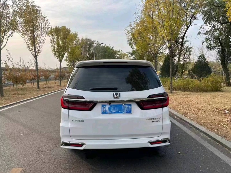 枣庄22年本田奥德赛2