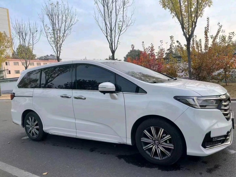 枣庄22年本田奥德赛7