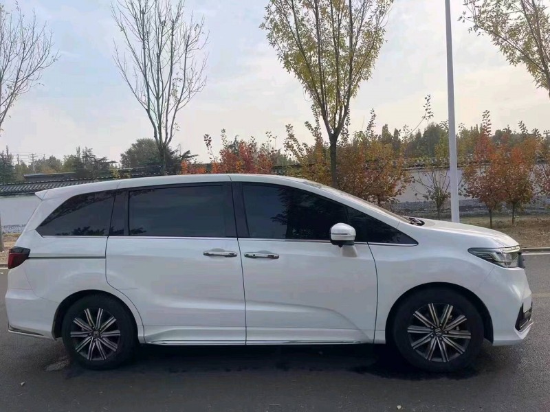 枣庄22年本田奥德赛9