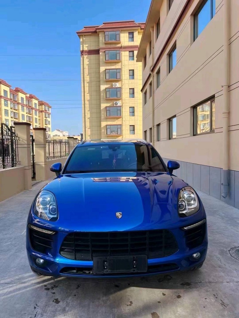 枣庄18年保时捷Macan1