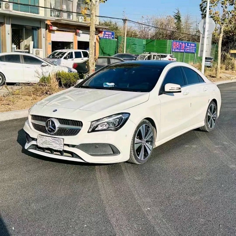 枣庄17年奔驰CLA2