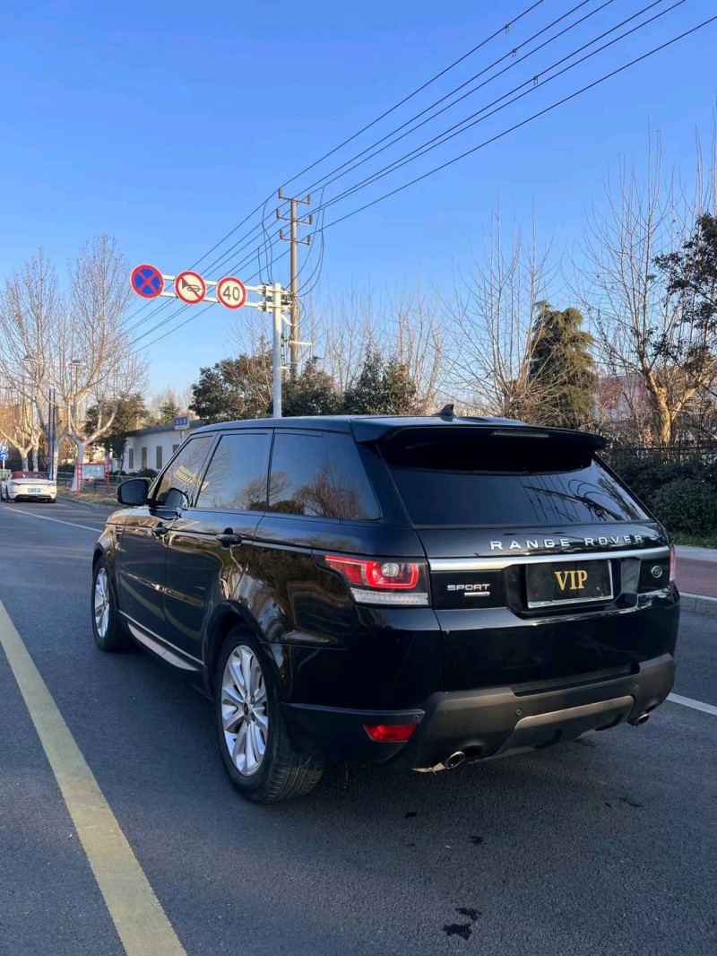 宿迁17年路虎揽胜运动7
