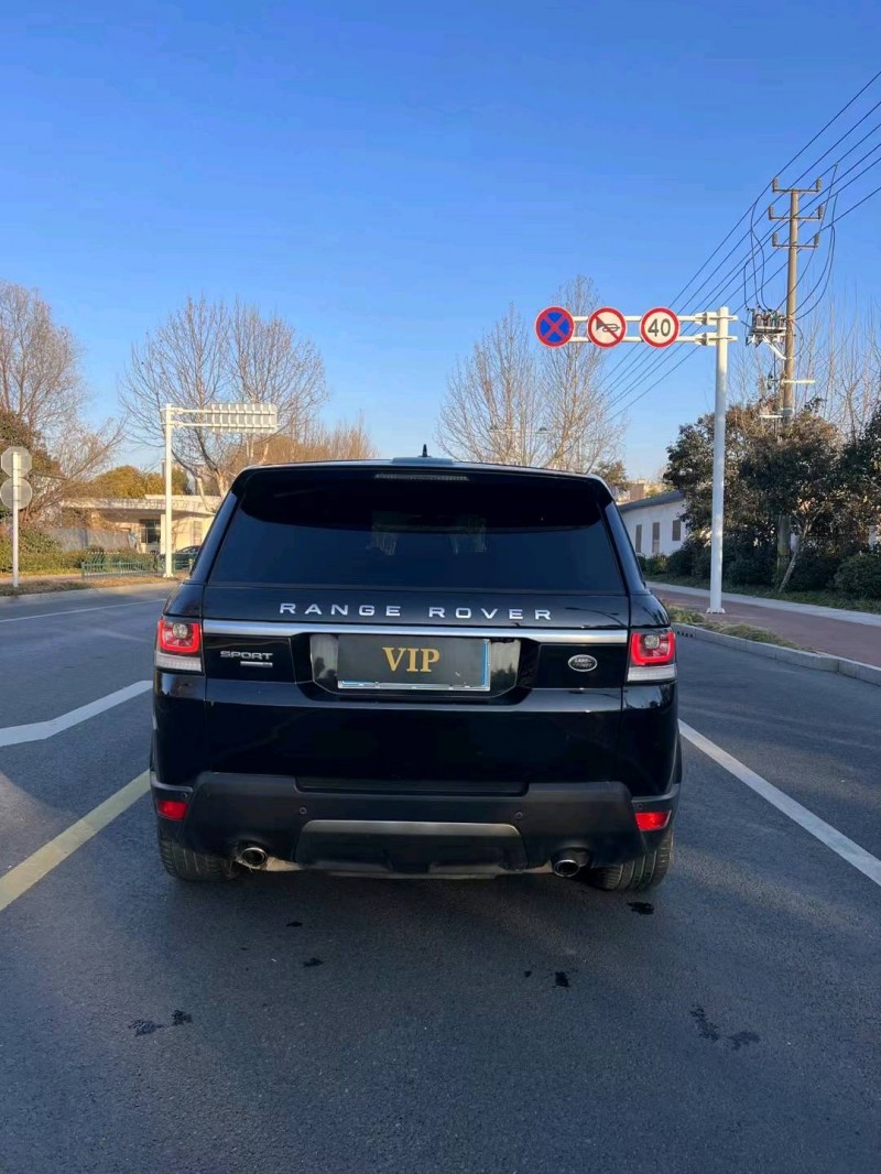 宿迁17年路虎揽胜运动9