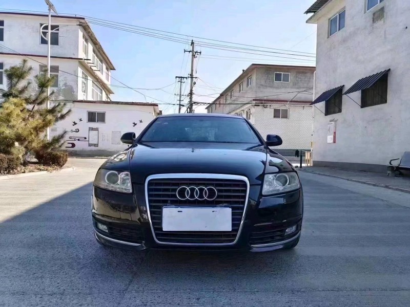 枣庄11年奥迪A6L1