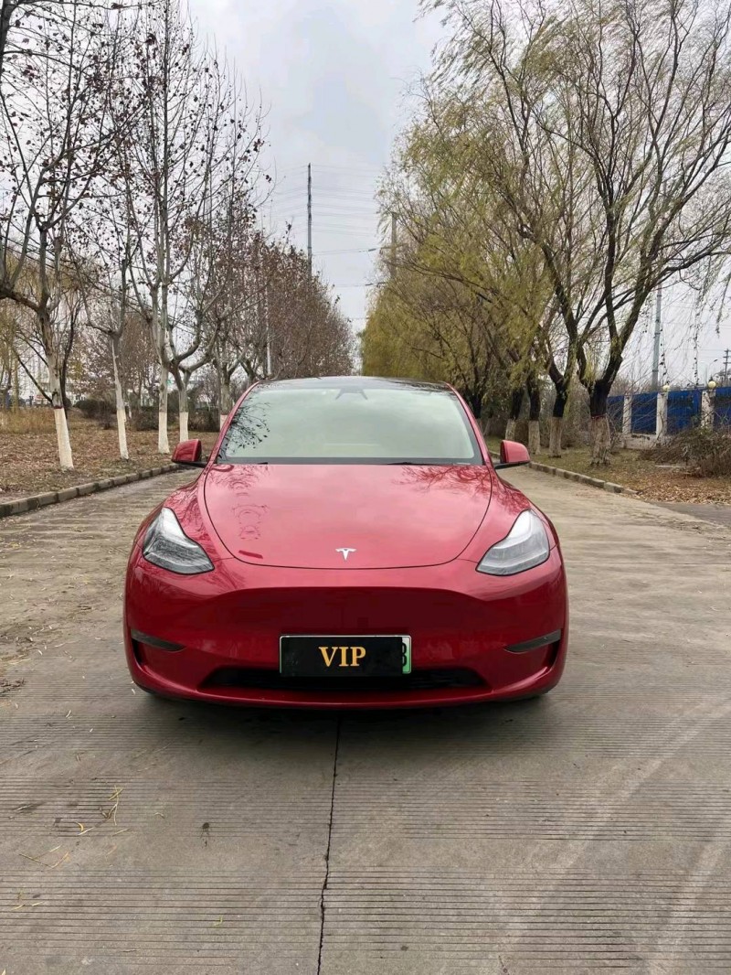宿遷21年特斯拉MODEL Y1