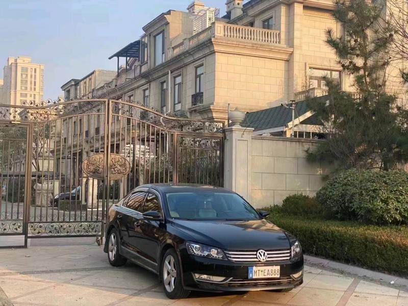 枣庄11年大众帕萨特2
