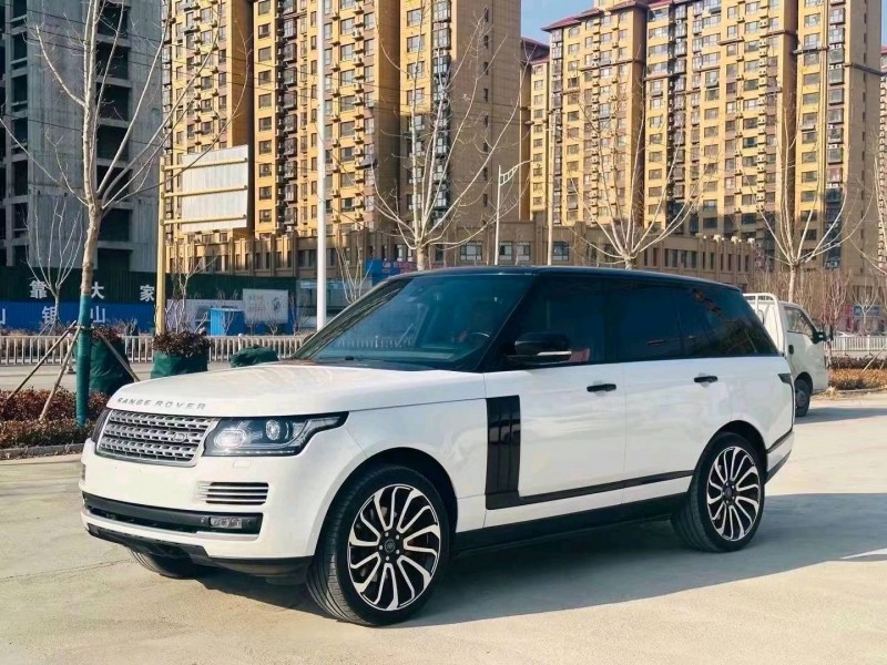 东营16年路虎揽胜行政2