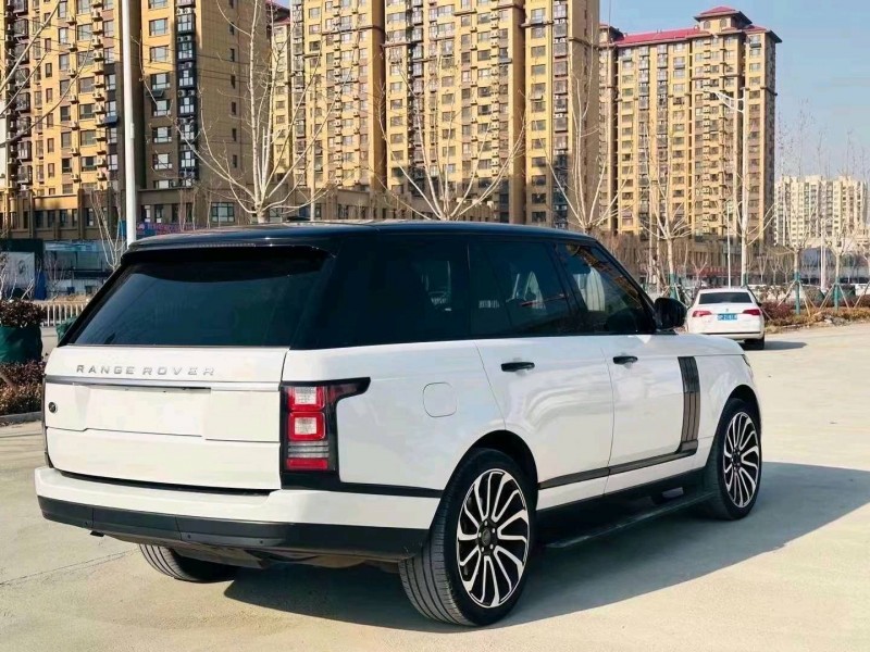 东营16年路虎揽胜行政4