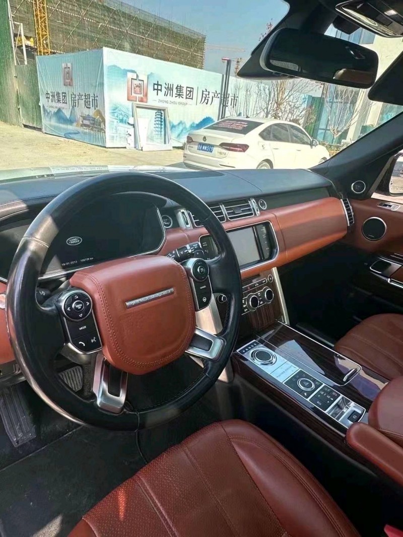 东营16年路虎揽胜行政8