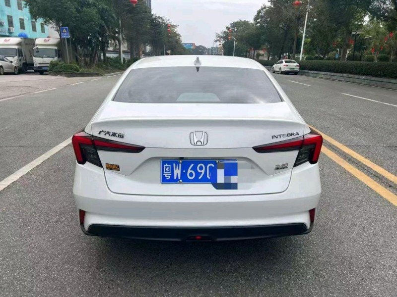 汕头23年本田型格6