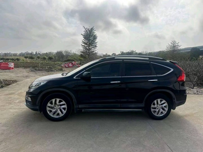 珠海17年本田CRV4