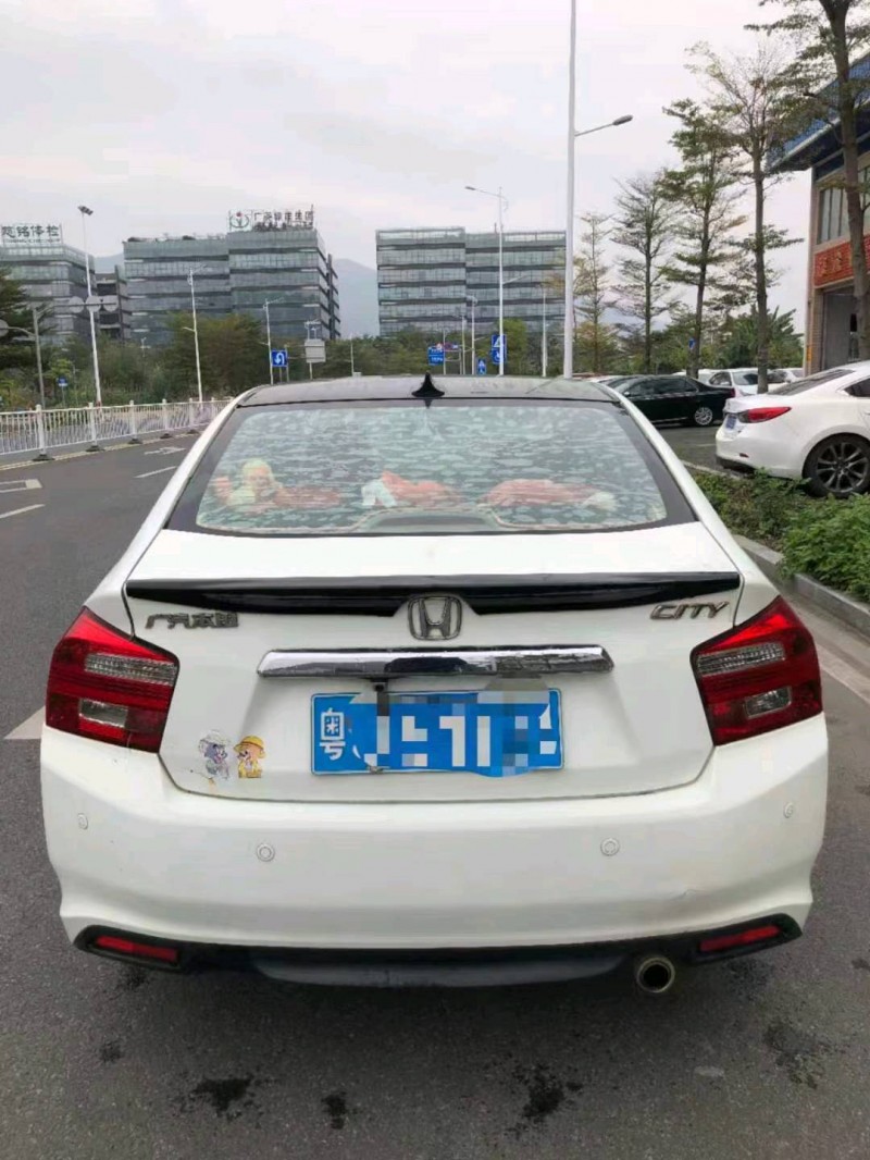 汕头13年本田锋范7