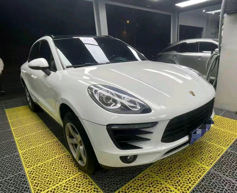 九江16年保時捷Macan2