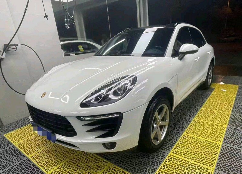 九江16年保時捷Macan3