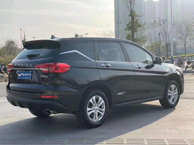 衡陽20年哈弗M64