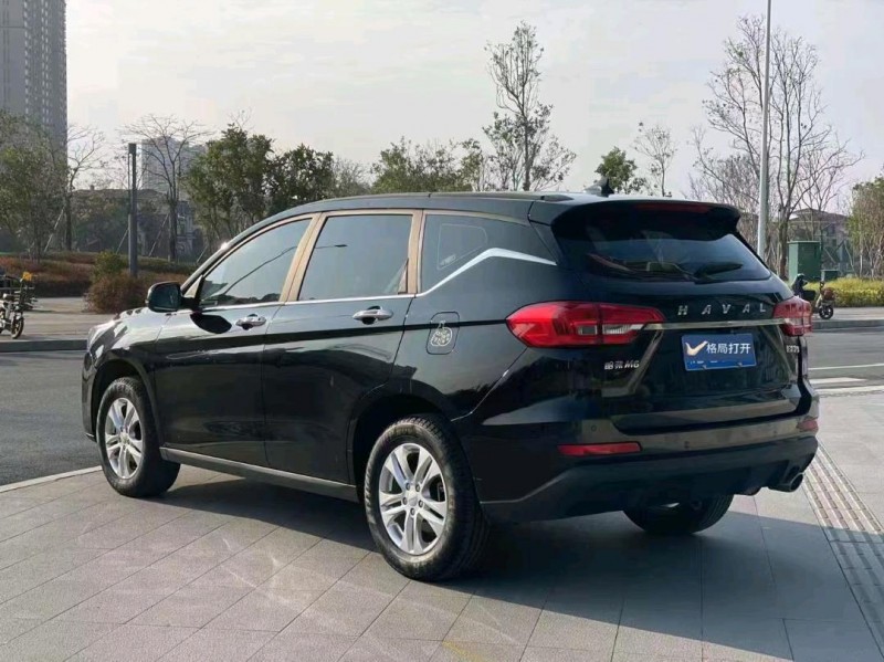 衡陽20年哈弗M67