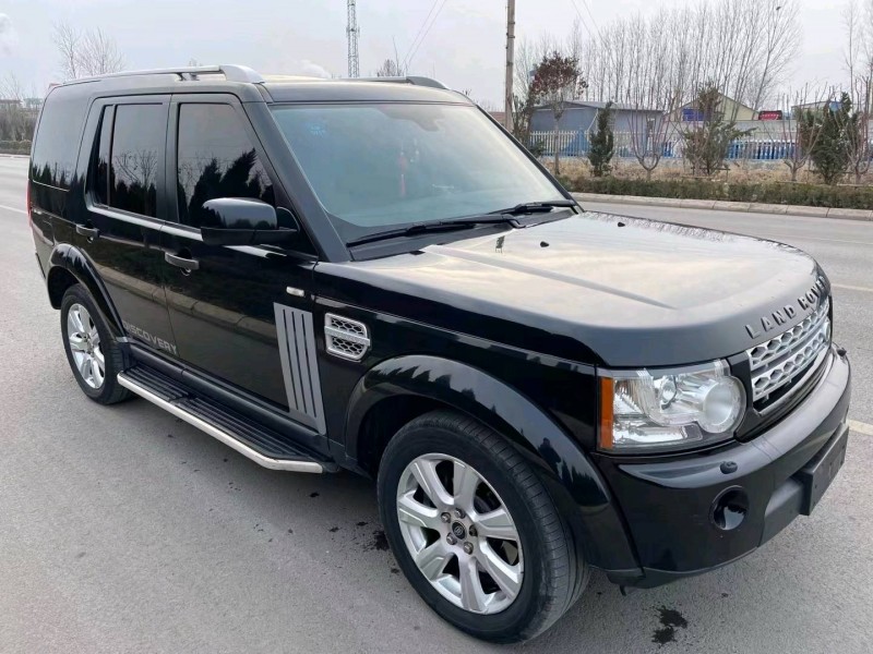 东营13年路虎发现2