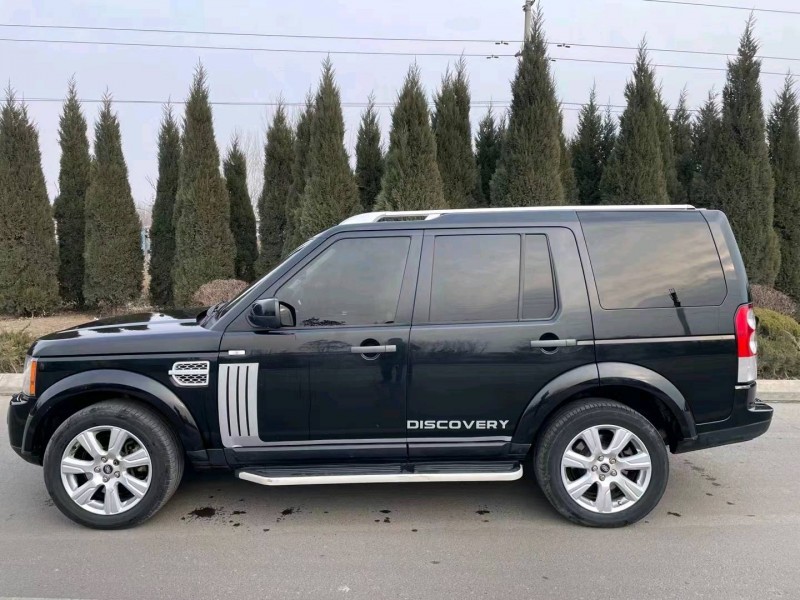 东营13年路虎发现3