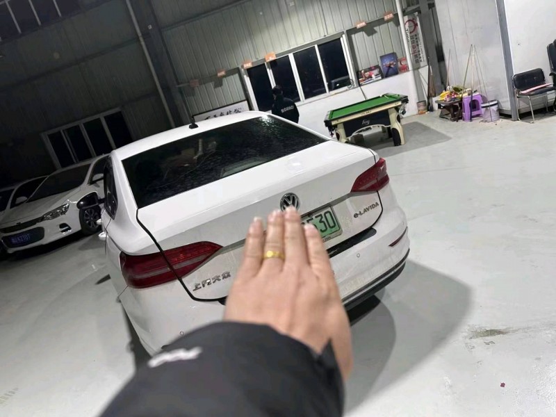 嘉興20年大眾朗逸7